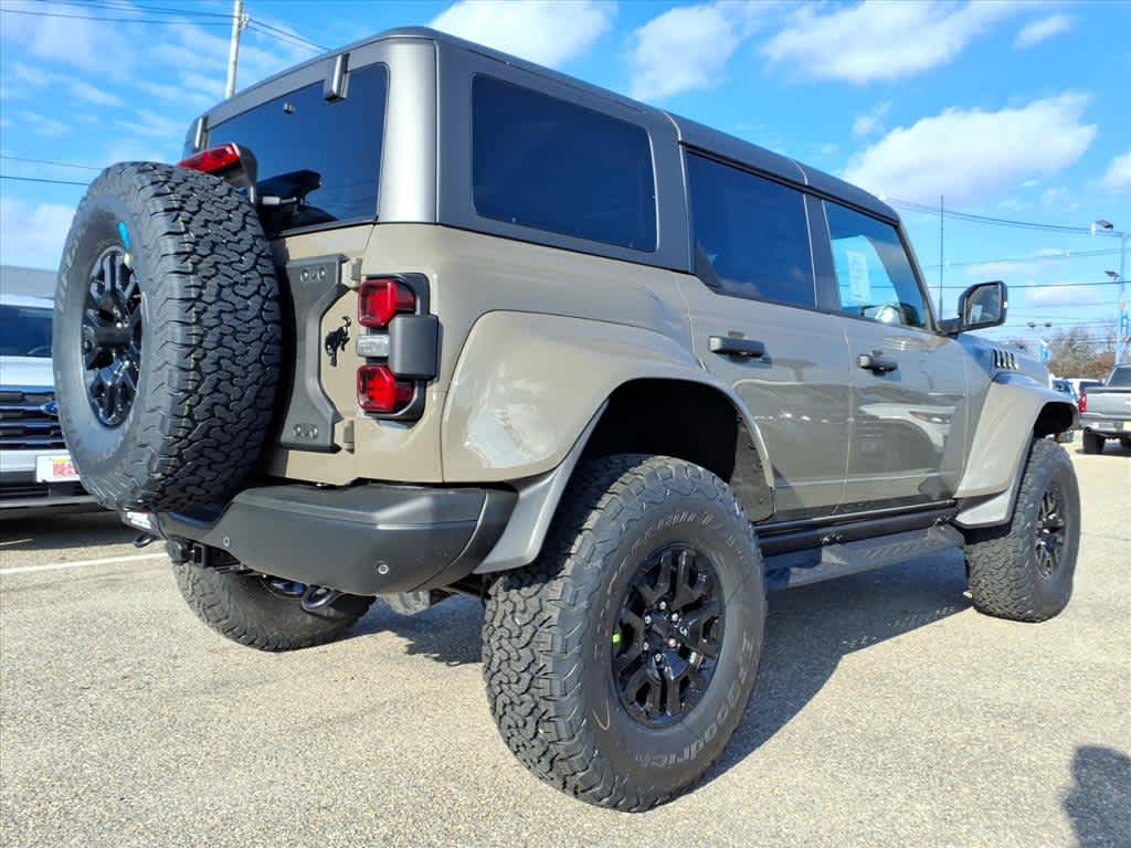 2025 Ford Bronco Raptor