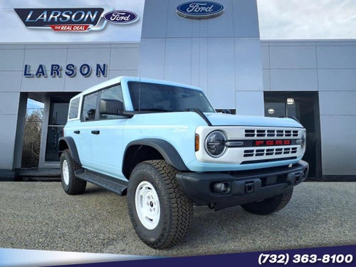 2025 Ford Bronco Heritage Edition