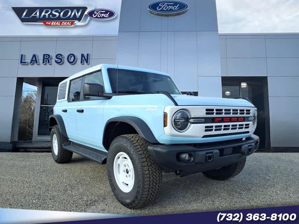 2025 Ford Bronco Heritage Edition