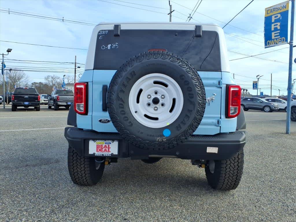 2025 Ford Bronco Heritage Edition