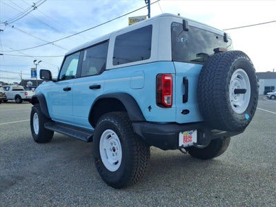 2025 Ford Bronco Heritage Edition