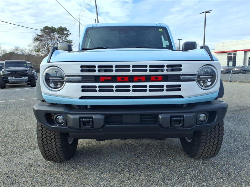2025 Ford Bronco Heritage Edition