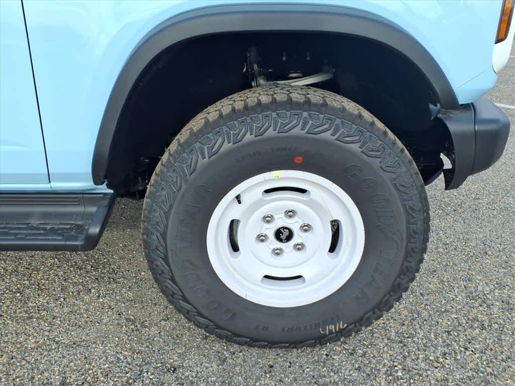 2025 Ford Bronco Heritage Edition