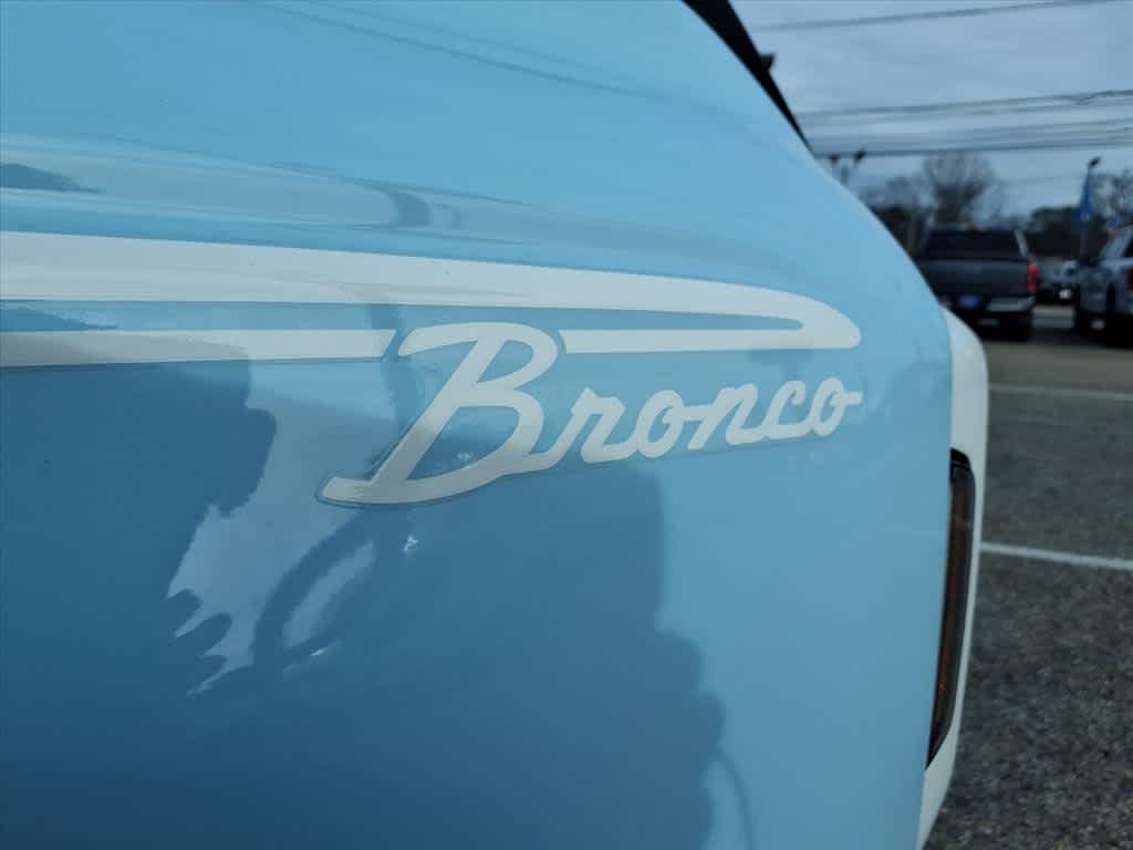 2025 Ford Bronco Heritage Edition