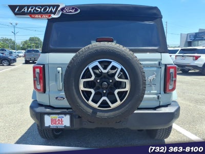 2023 Ford Bronco Outer Banks