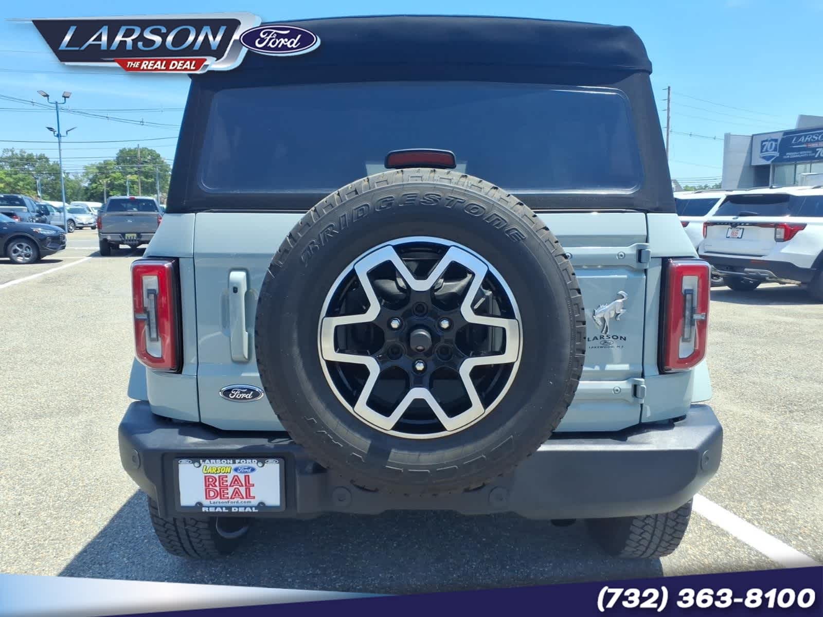 2023 Ford Bronco Outer Banks