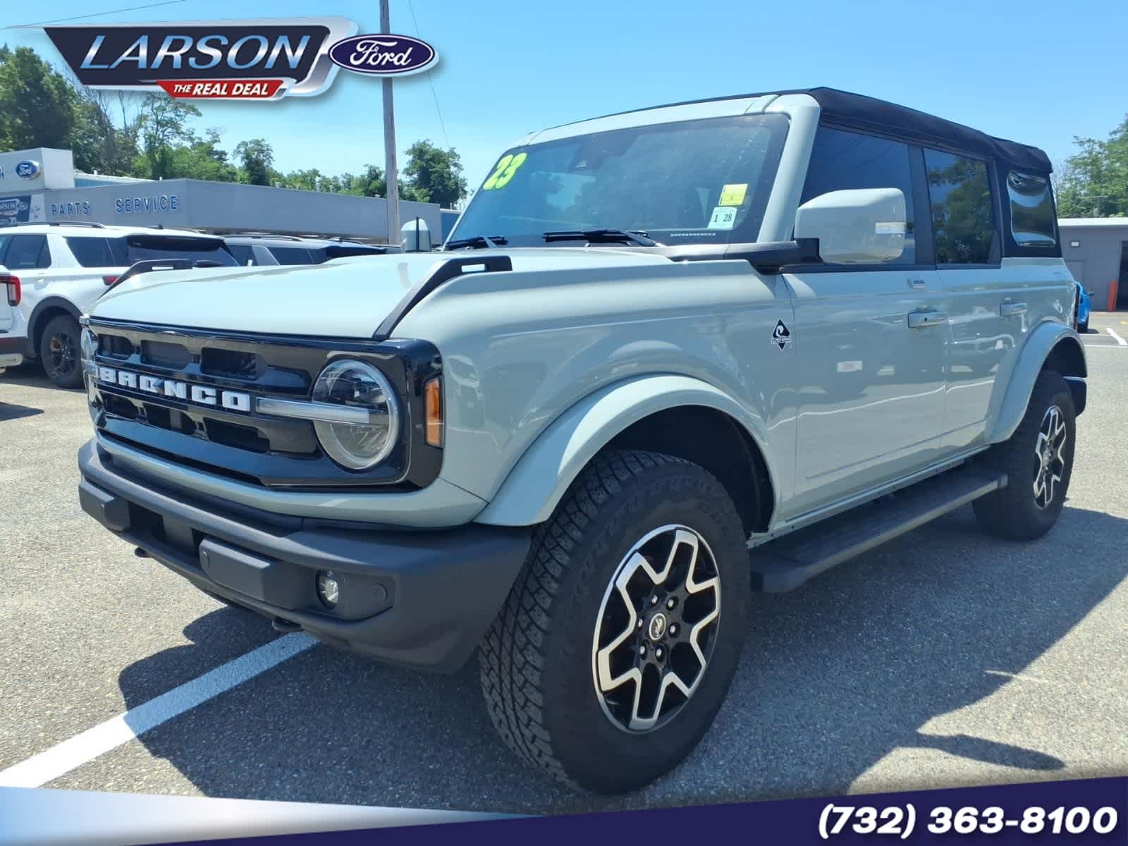 2023 Ford Bronco Outer Banks