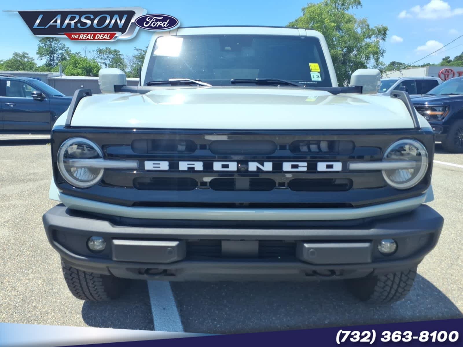 2023 Ford Bronco Outer Banks