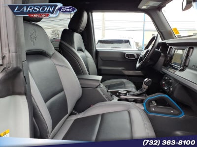 2022 Ford Bronco Black Diamond