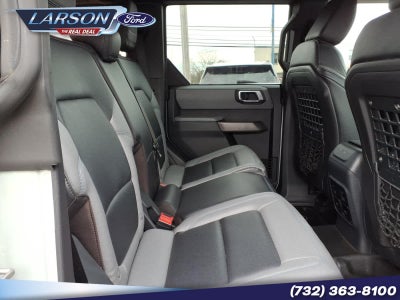 2022 Ford Bronco Black Diamond