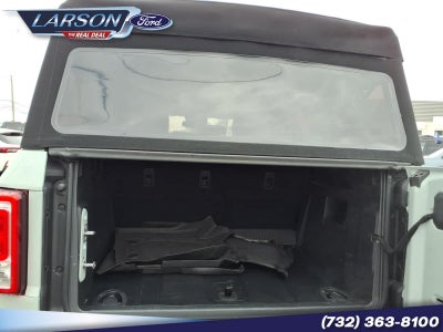 2022 Ford Bronco Black Diamond