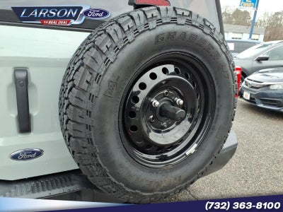 2022 Ford Bronco Black Diamond