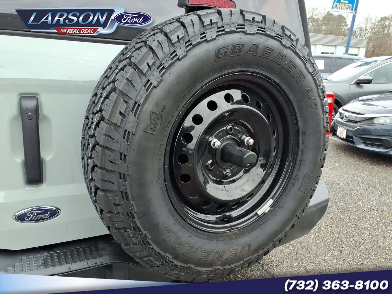 2022 Ford Bronco Black Diamond