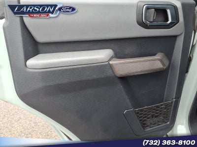 2022 Ford Bronco Black Diamond