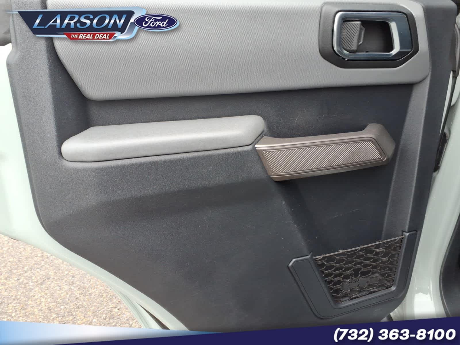 2022 Ford Bronco Black Diamond