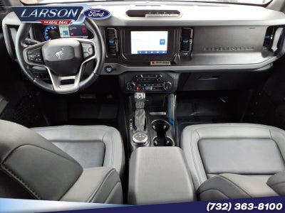 2022 Ford Bronco Black Diamond