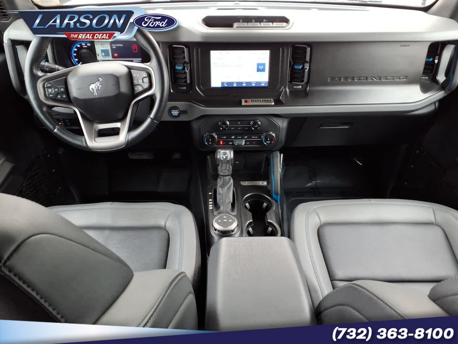 2022 Ford Bronco Black Diamond