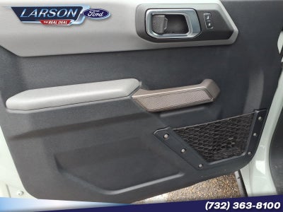 2022 Ford Bronco Black Diamond