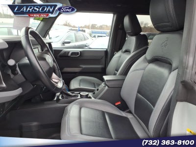 2022 Ford Bronco Black Diamond