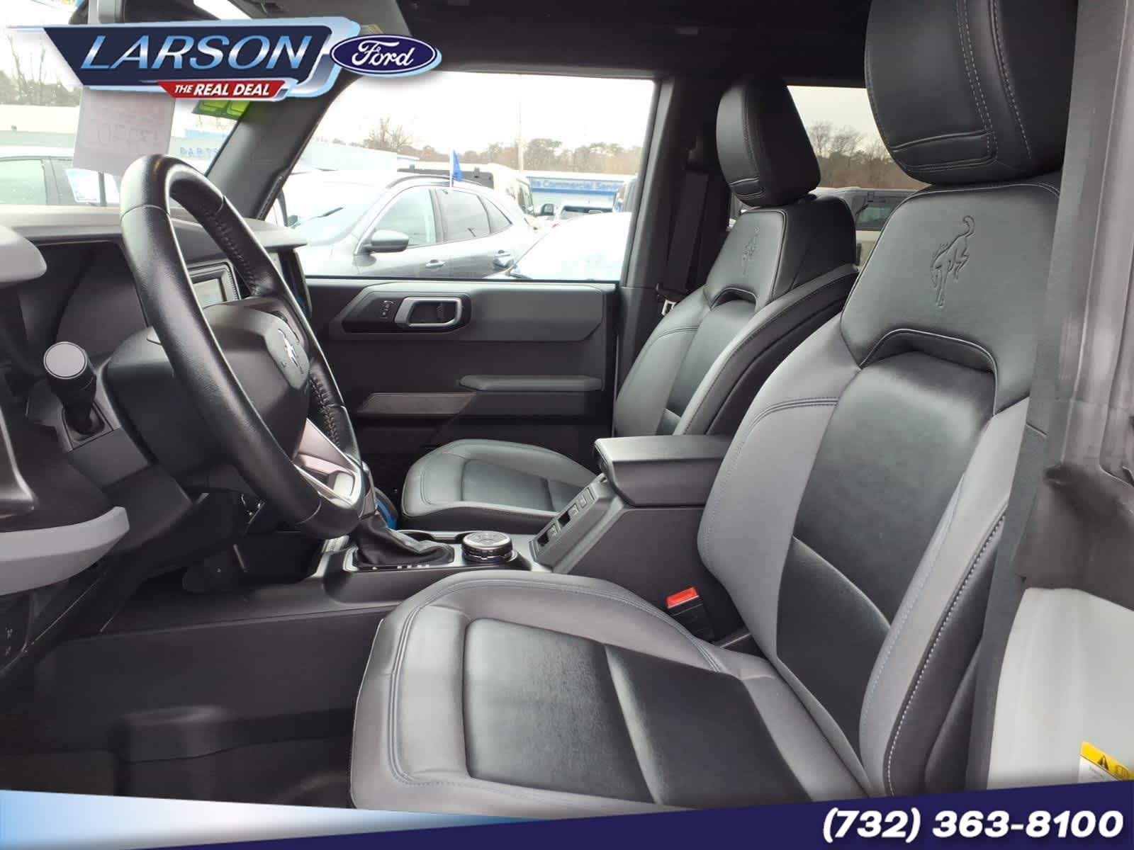 2022 Ford Bronco Black Diamond