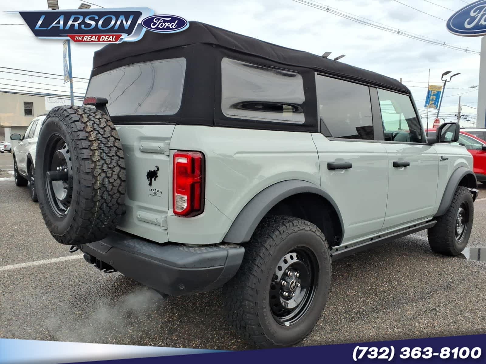 2022 Ford Bronco Black Diamond