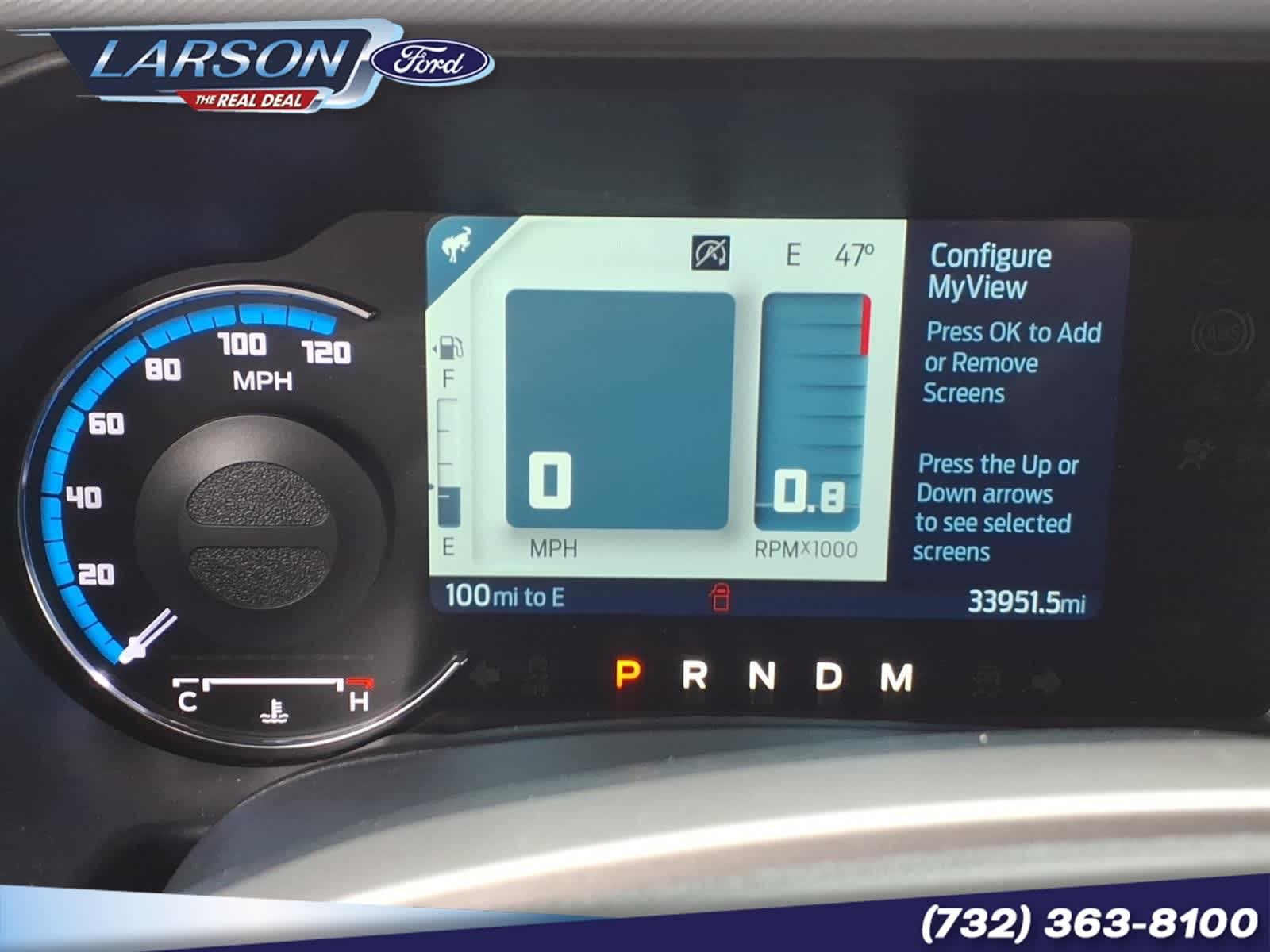 2022 Ford Bronco Black Diamond