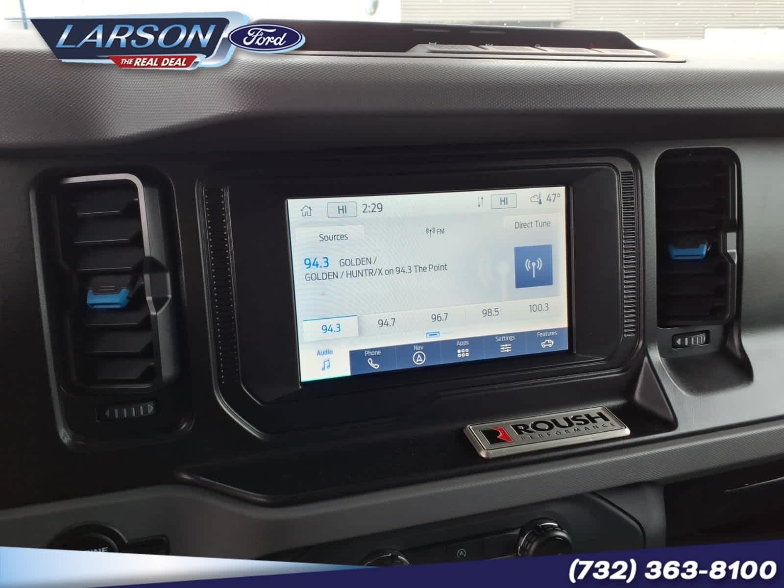 2022 Ford Bronco Black Diamond