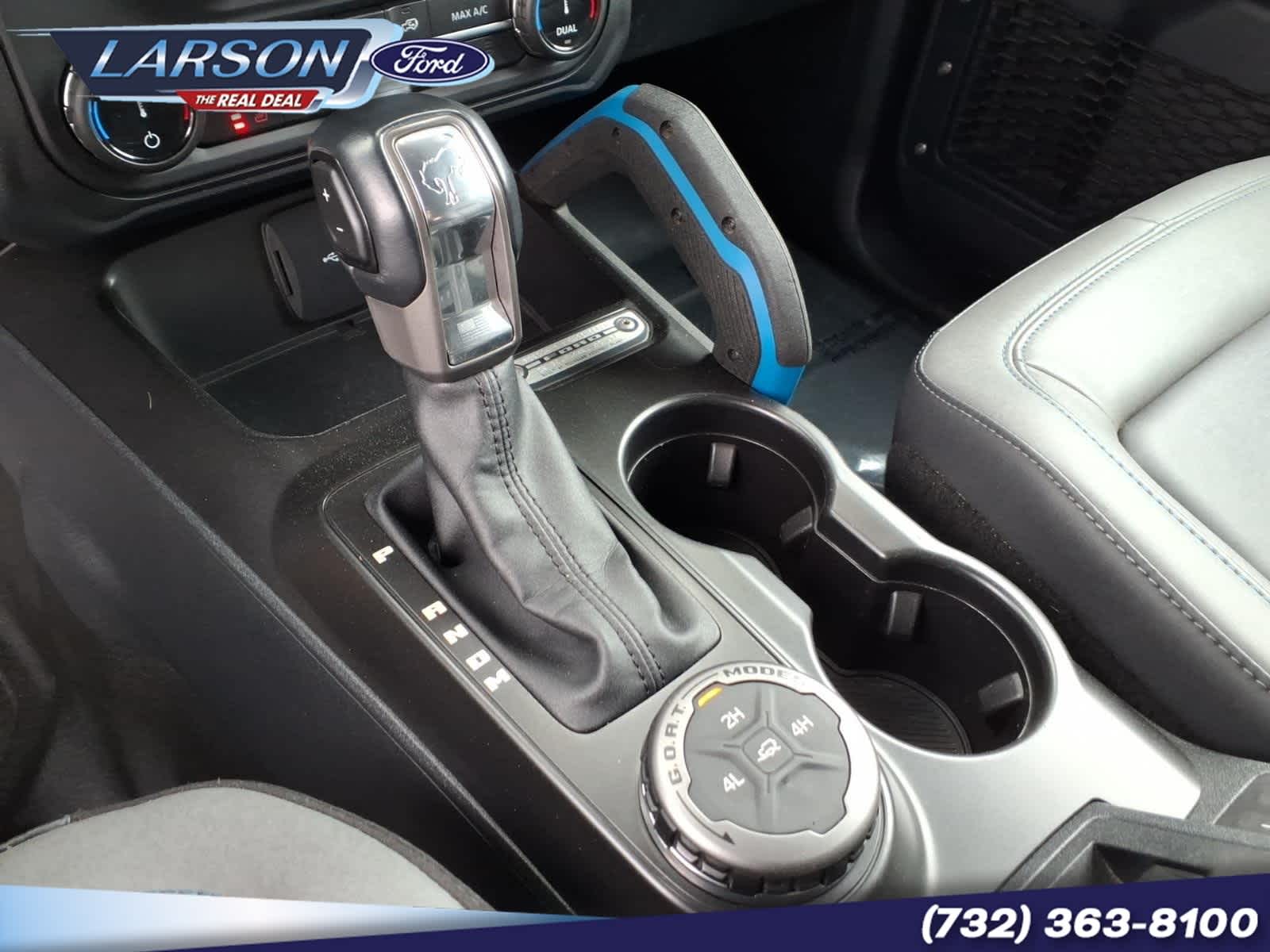 2022 Ford Bronco Black Diamond