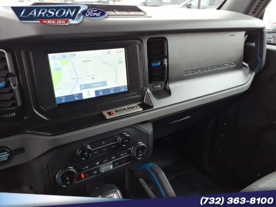 2022 Ford Bronco Black Diamond