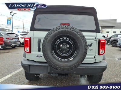 2022 Ford Bronco Black Diamond