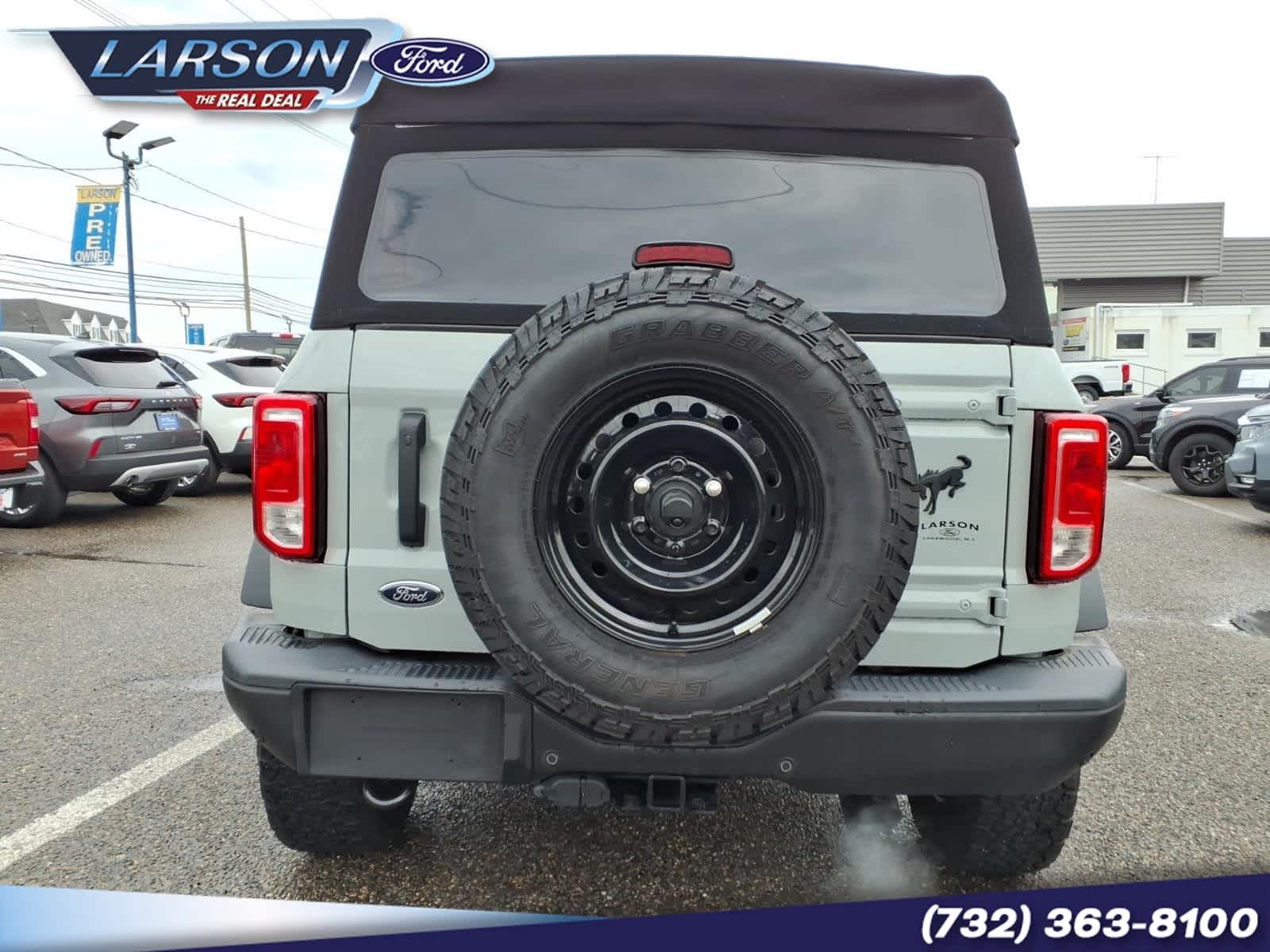 2022 Ford Bronco Black Diamond