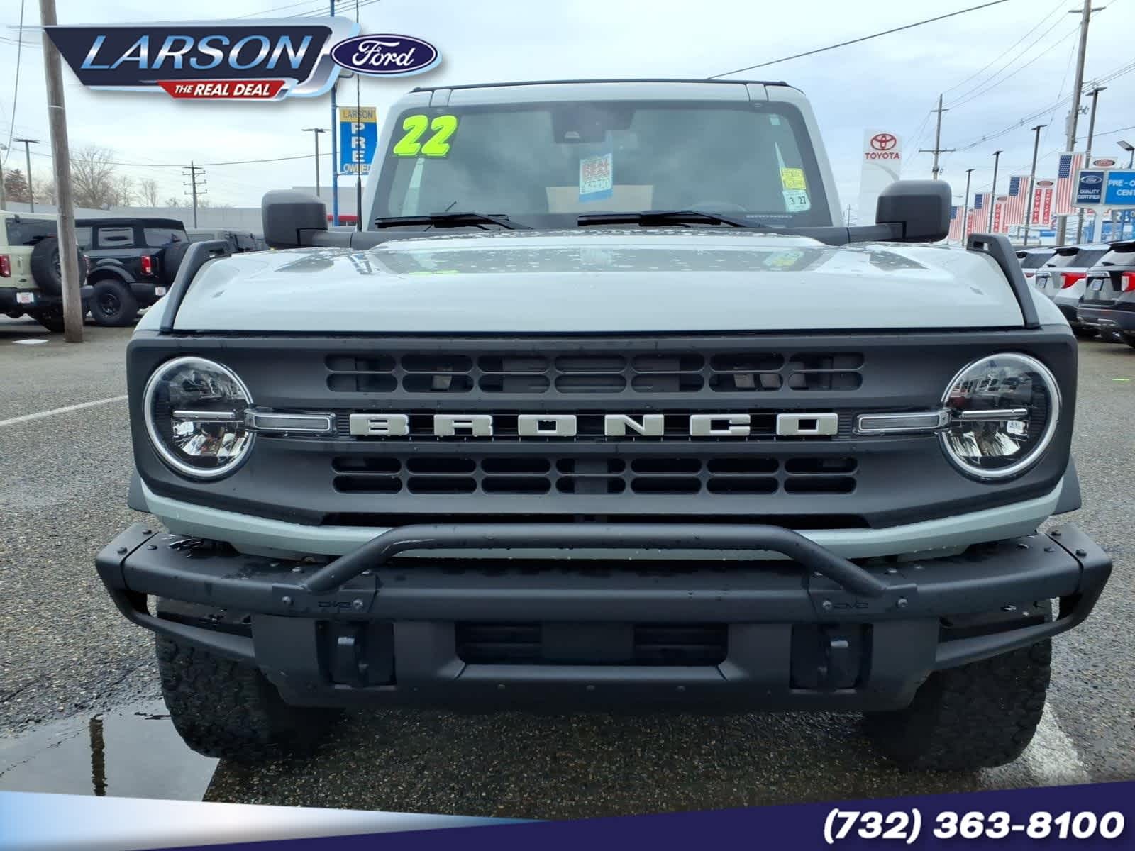 2022 Ford Bronco Black Diamond