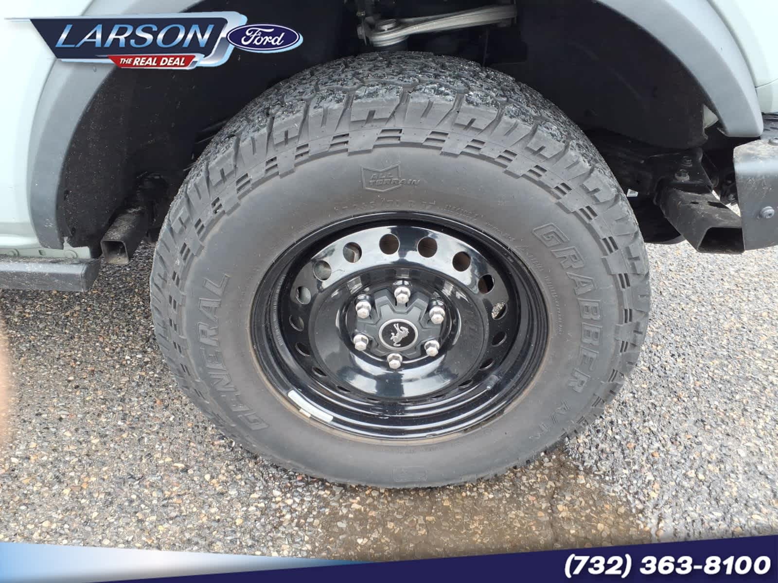 2022 Ford Bronco Black Diamond