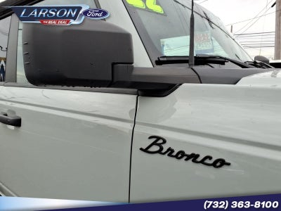 2022 Ford Bronco Black Diamond