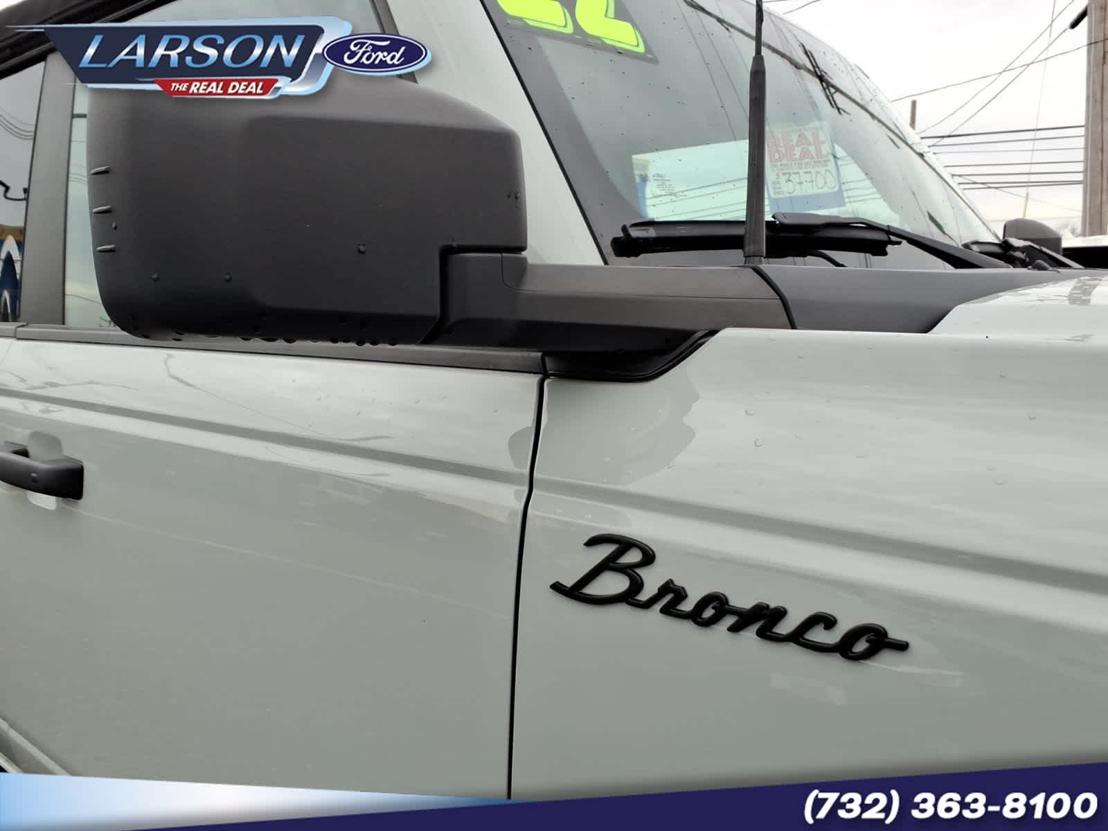 2022 Ford Bronco Black Diamond