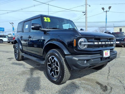 2023 Ford Bronco Outer Banks