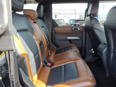 2023 Ford Bronco Outer Banks