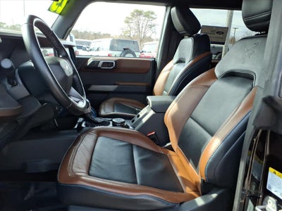2023 Ford Bronco Outer Banks