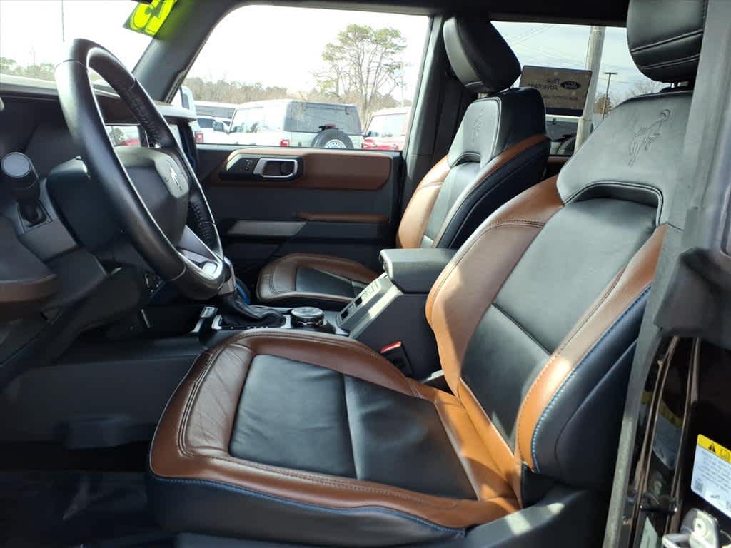 2023 Ford Bronco Outer Banks