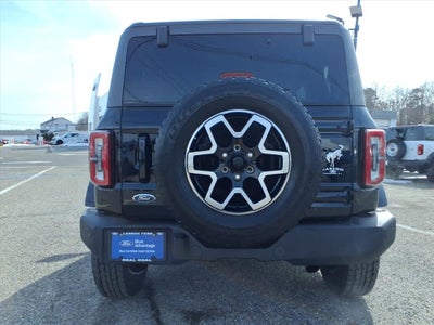2023 Ford Bronco Outer Banks