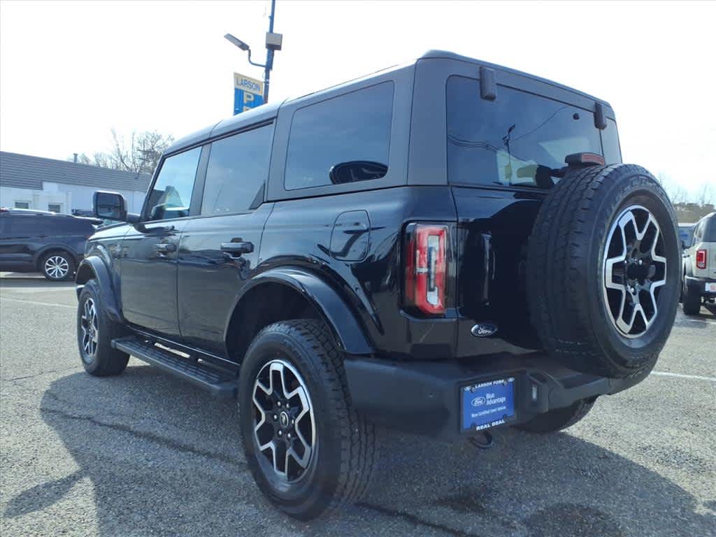 2023 Ford Bronco Outer Banks
