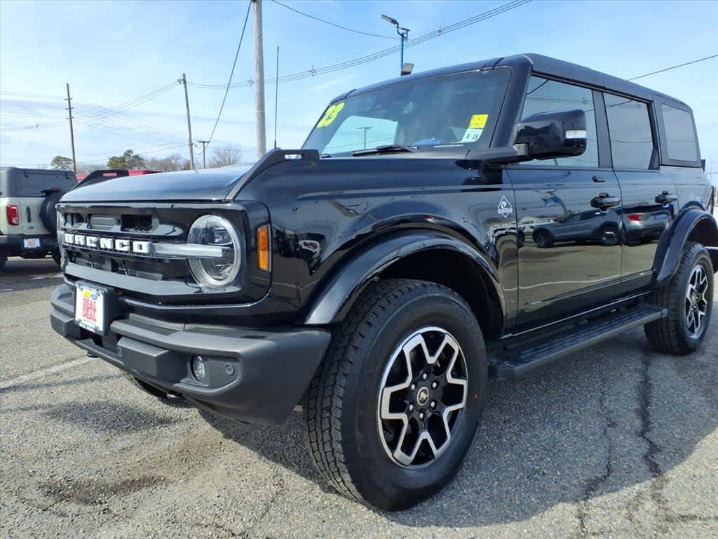 2023 Ford Bronco Outer Banks