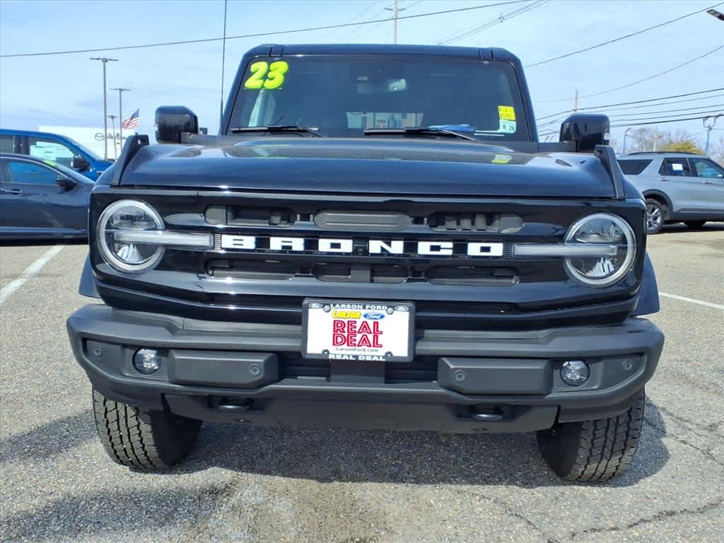 2023 Ford Bronco Outer Banks