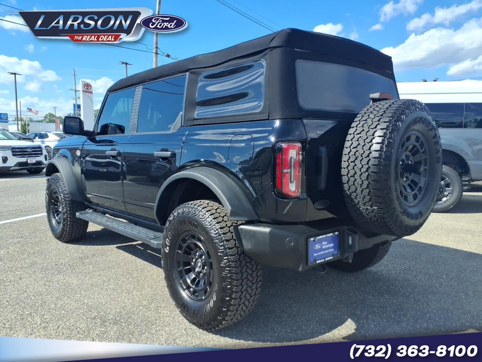 2023 Ford Bronco Wildtrak