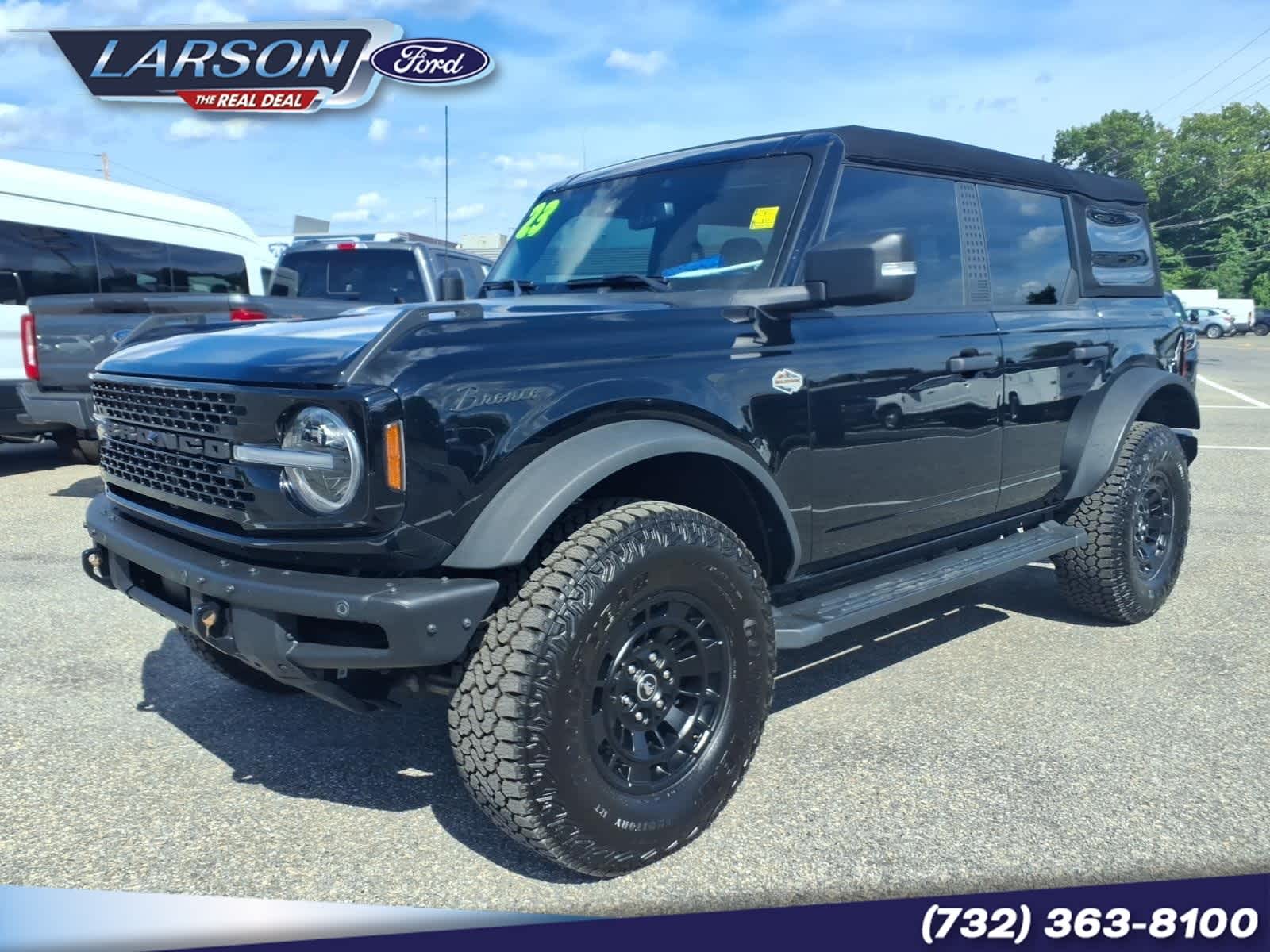 2023 Ford Bronco Wildtrak