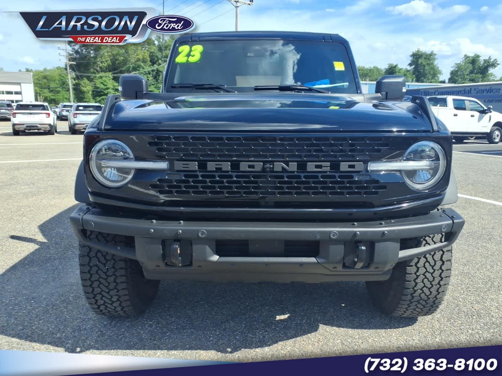2023 Ford Bronco Wildtrak