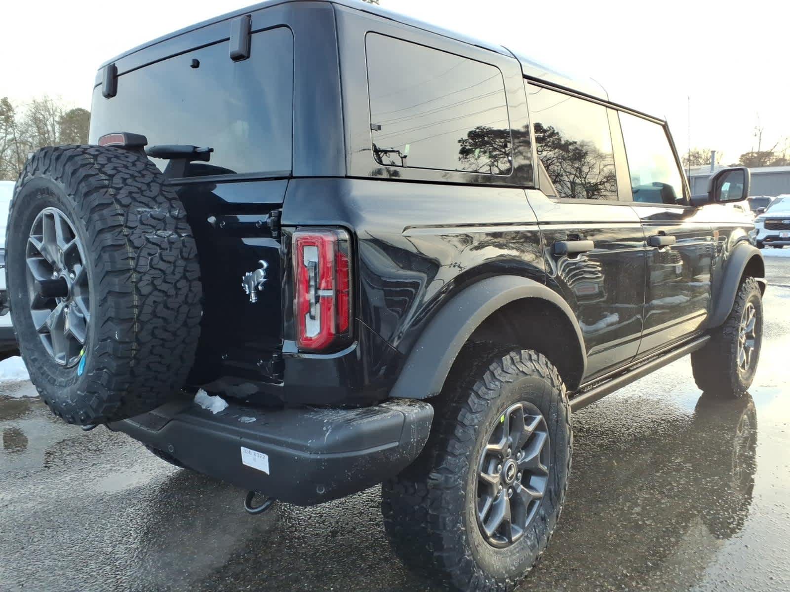 2025 Ford Bronco Badlands