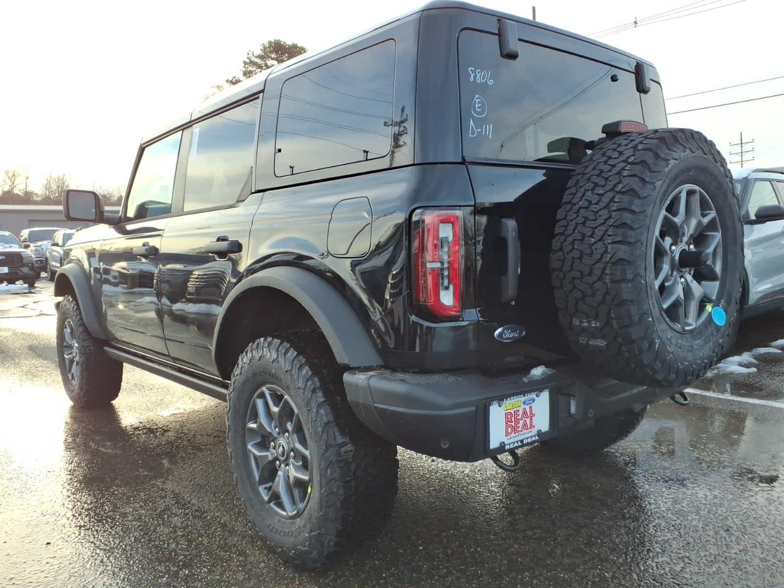 2025 Ford Bronco Badlands