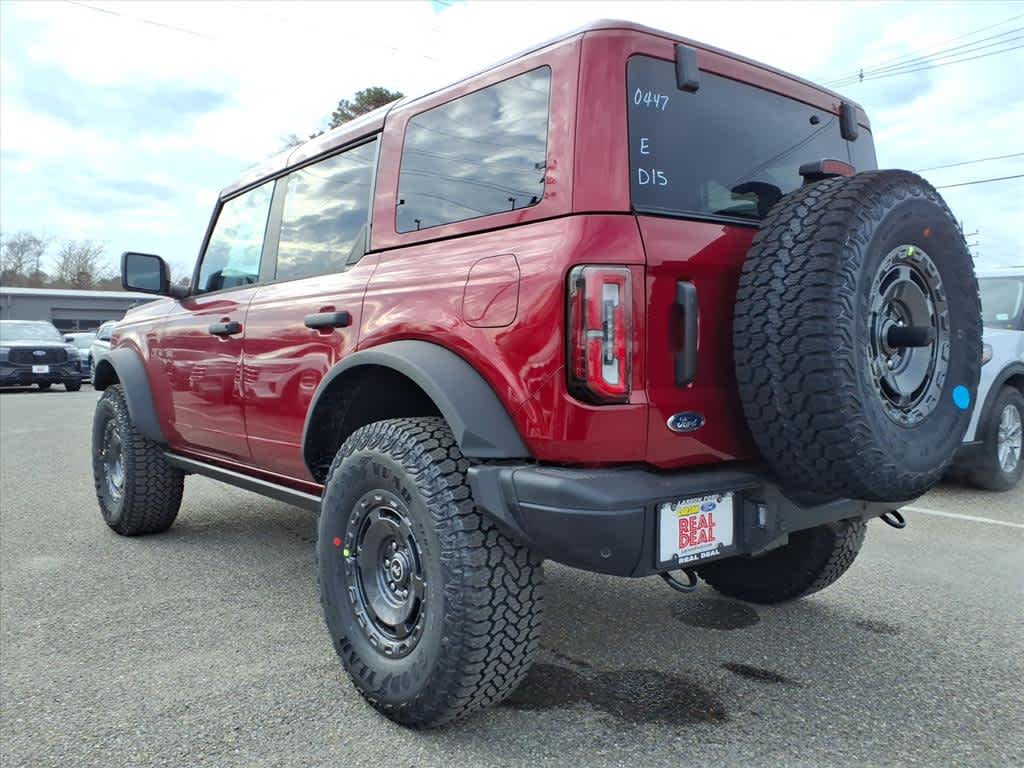 2025 Ford Bronco Badlands