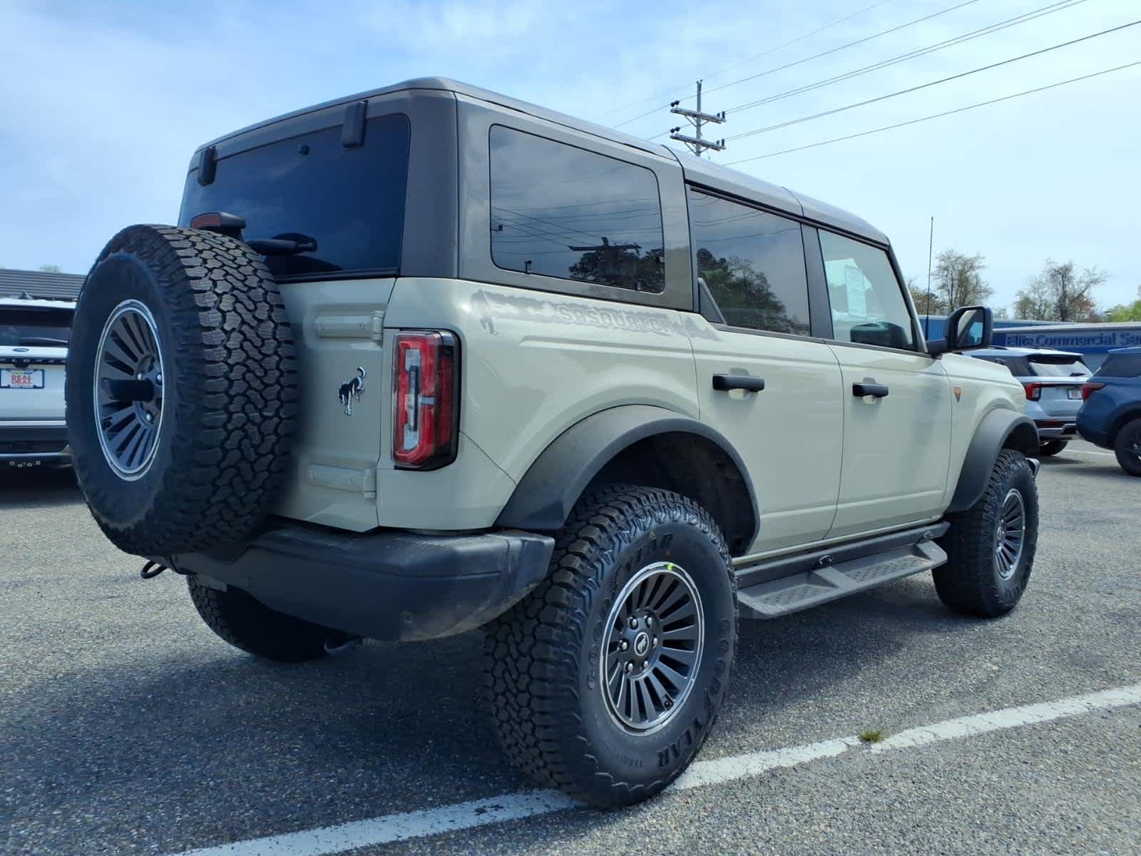 2026 Ford Bronco Badlands